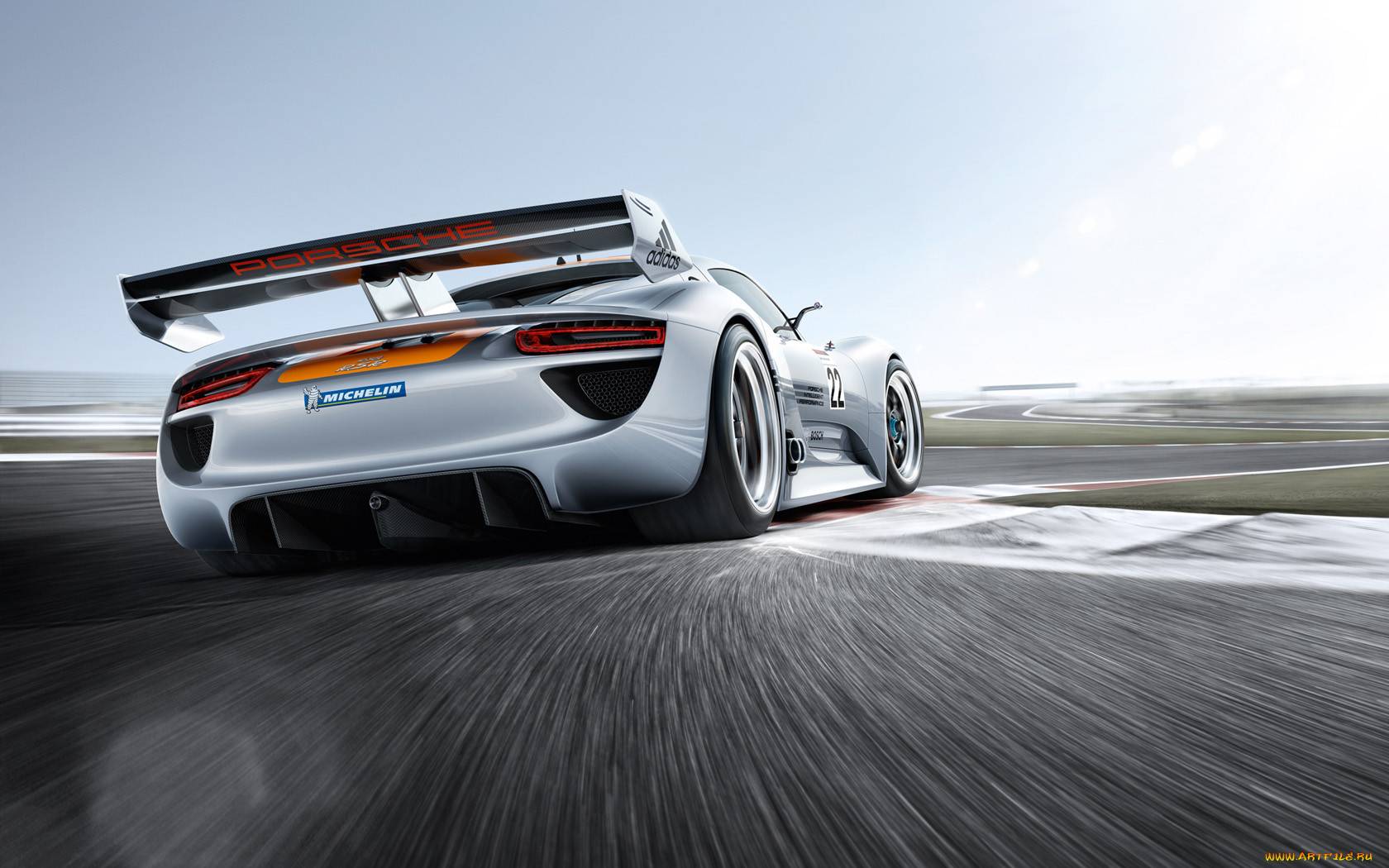 porsche, 918, rsr, 